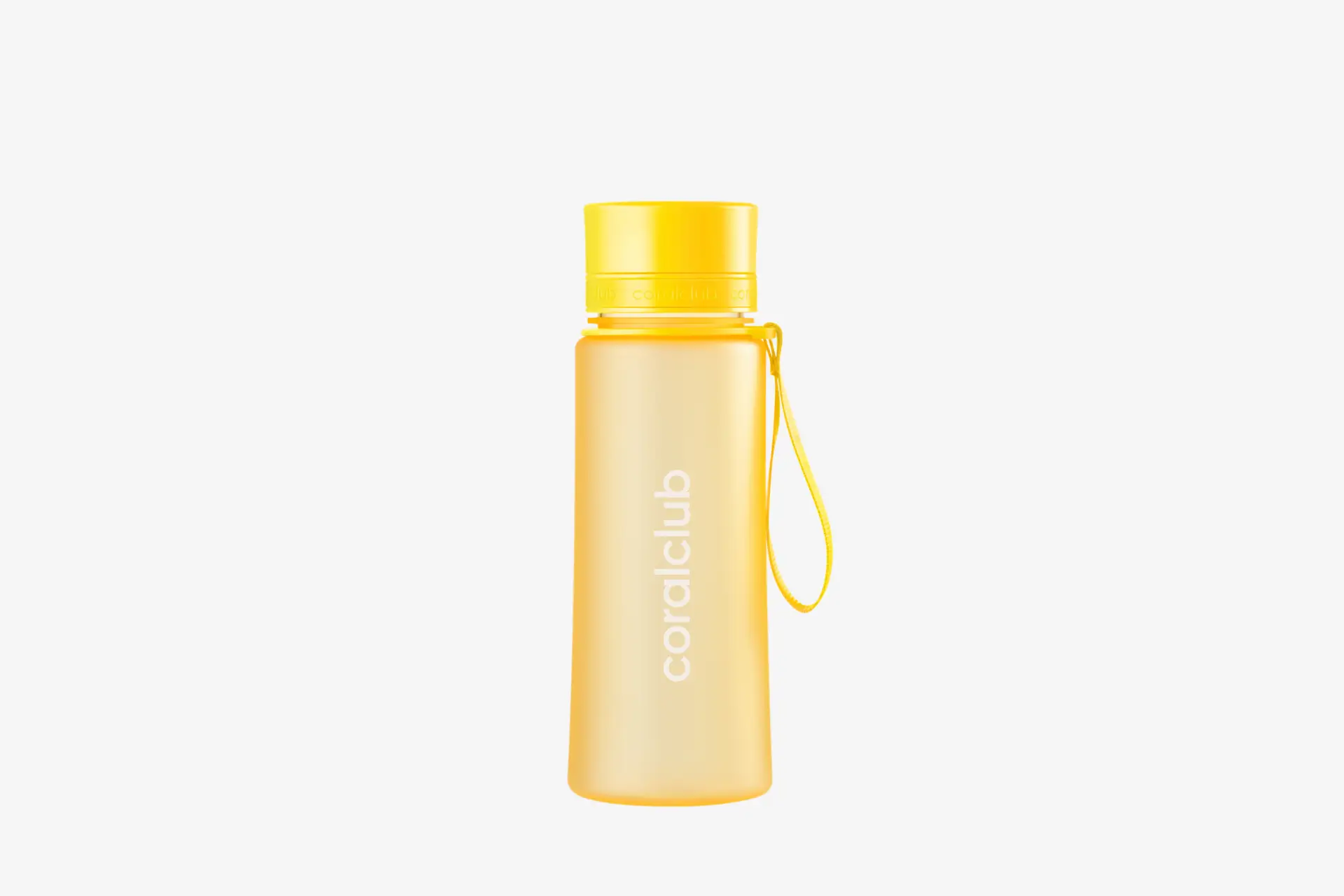 Plastic Bottle "CoralClub"