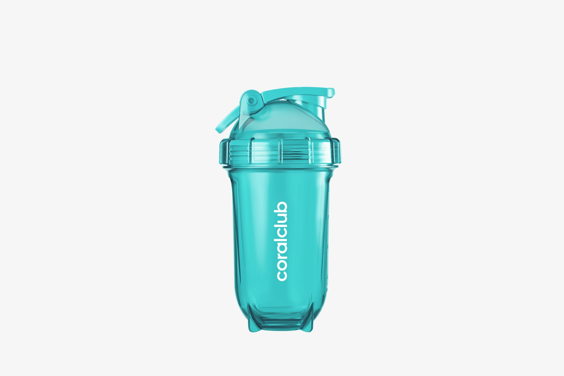 Shaker coralclub, bleu ciel